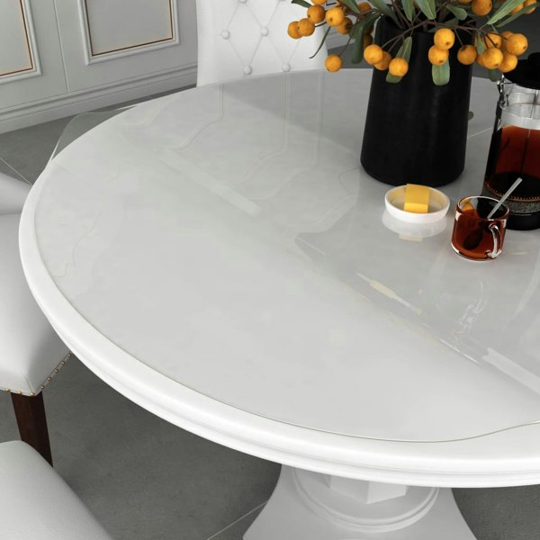 Berkfield Table Protector Transparent �_�”�_ 60 cm 2 mm PVC