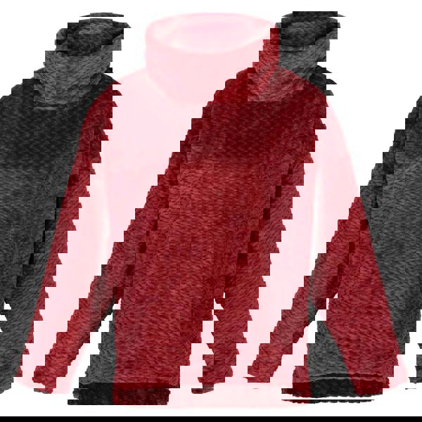 Regatta Womens Bekkah Plaited Fluffy Jumper - Cabernet