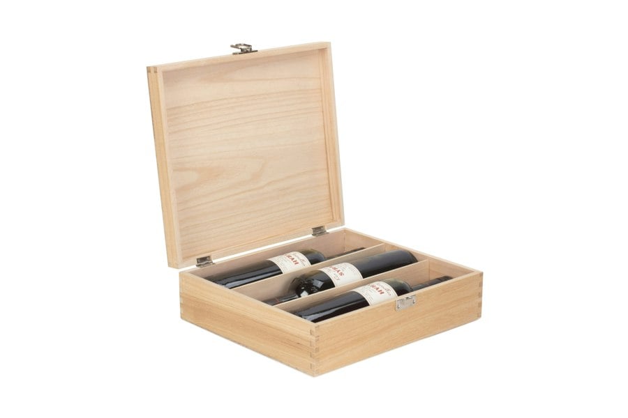 Wooden Storage Box