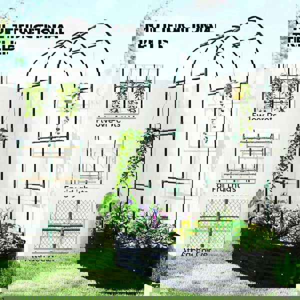 Multi-functional Garden Bed