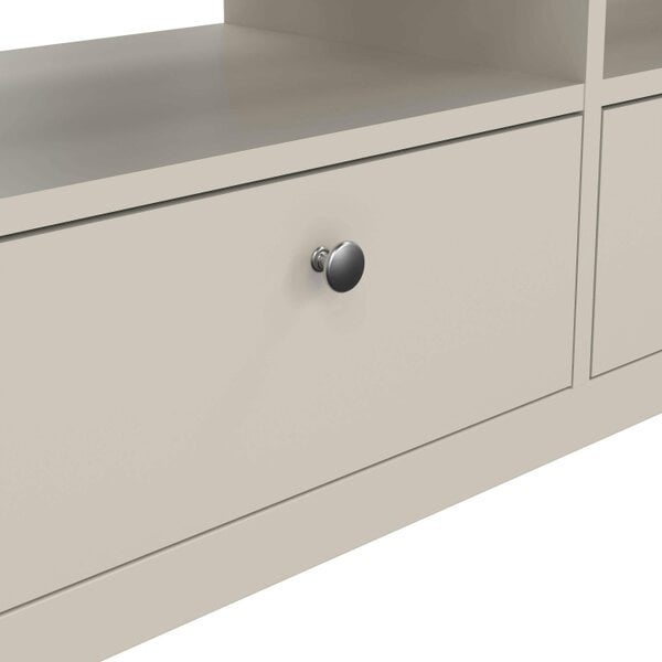 Wyld Haus Gossmere Natural Cashmere TV Unit 3 Drawers