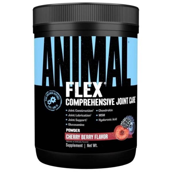 Animal Animal Flex, Cherry Berry (EAN 039442032881) - 348g