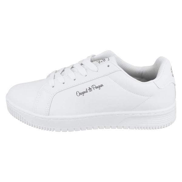 Penguin Mens Penguin Lace Up Trainers Selwyn Pen0626
