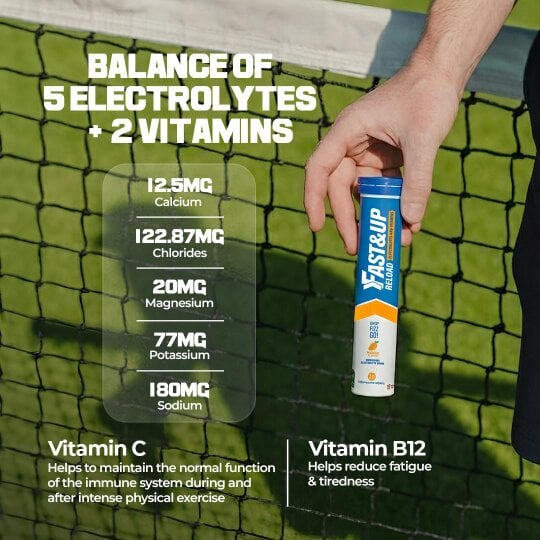 Reload - Electrolyte Tablets for Instant Hydration & Energy - Mango Flavour, Pack of 1