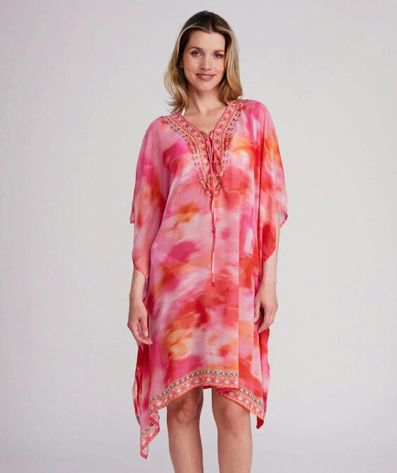 Pia Rossini Contessa - Kaftan Beach Cover-up