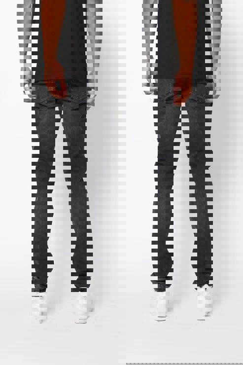 Valere Milano Lusso Clean Jeans - Black