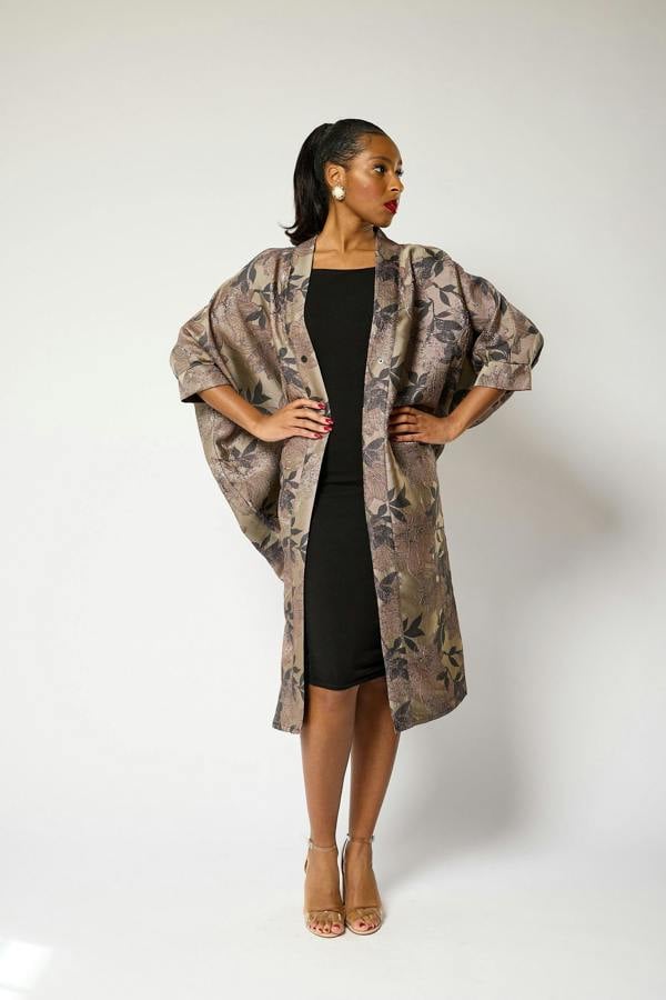 Lioness by TF Ashy Petal Kimono Jacket