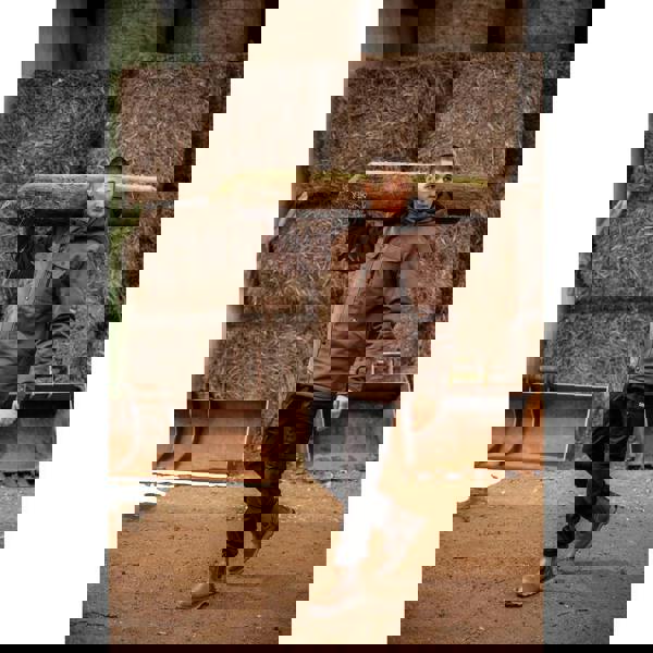 Caterpillar Pelton Mens Steel Toe/Midsole Safety Pull On Dealer Boots, rugged work boots for men with steel toe and midsole protection.