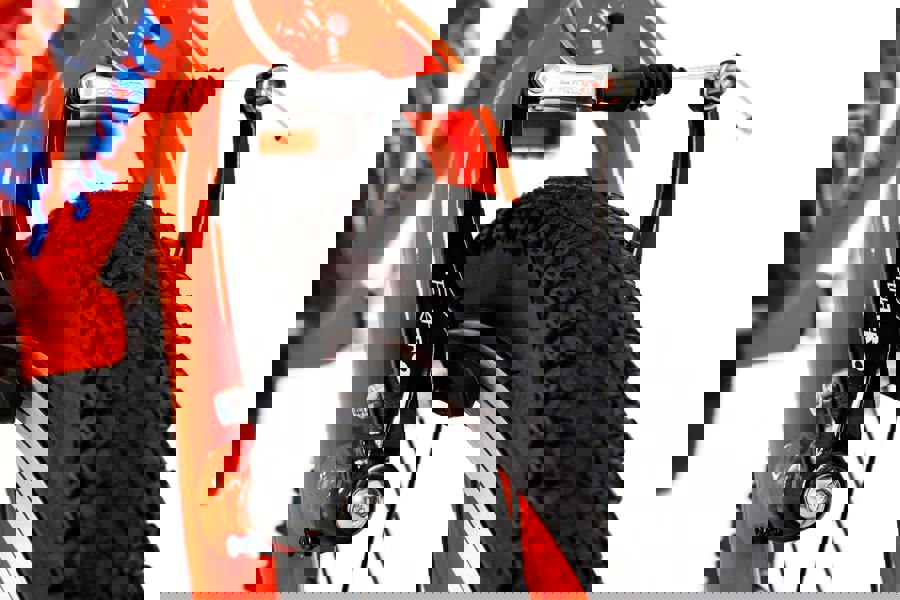 Squish 14" Wheel Lightweight Hybrid Bike Orange