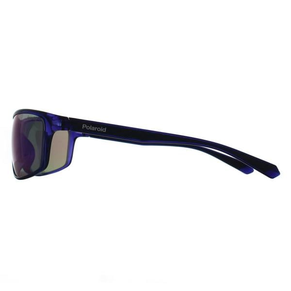 Polaroid Sunglasses PLD 7036/S PJP 5Z Blue Grey Green Mirror Polarized