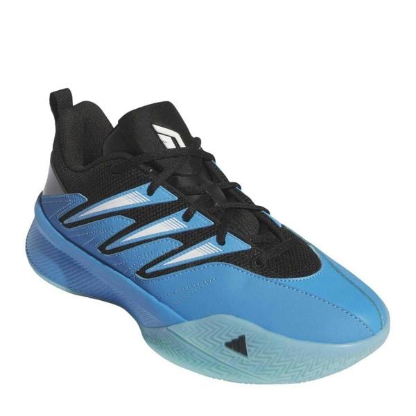 Adidas Unisex Adult Dame Basketball Shoes - Blue/Black/White - 