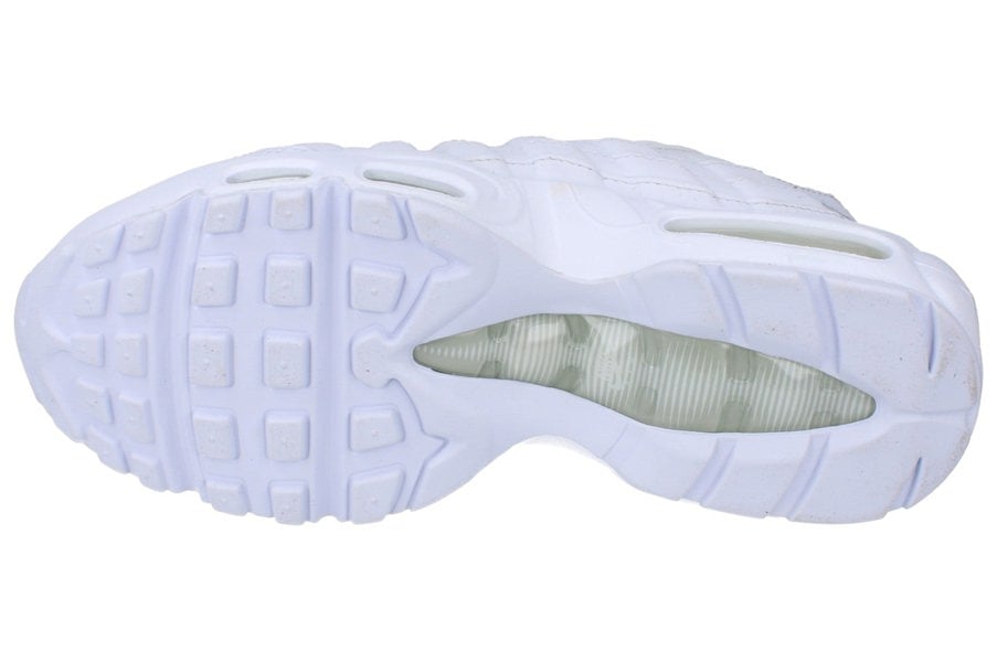 Nike Air Max 95 Essential Mens Ct1268  100 - White Grey Fog 100 - Photo 4