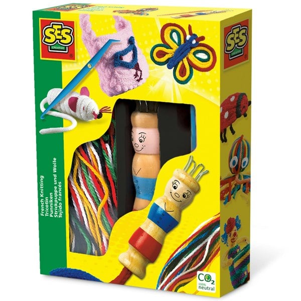 SES Creative French knitting