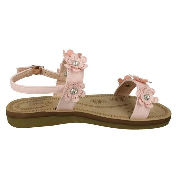Spot On Girls Spot On Slingback Flowery Sandals