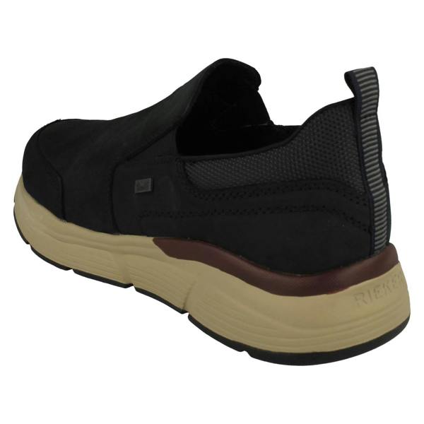 Rieker Mens Rieker Slip On Soft Fit Trainer Style Shoe B5061