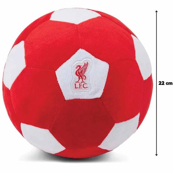 Liverpool FC Size 5 Football Plush, Plush Toys, Sports, Gift