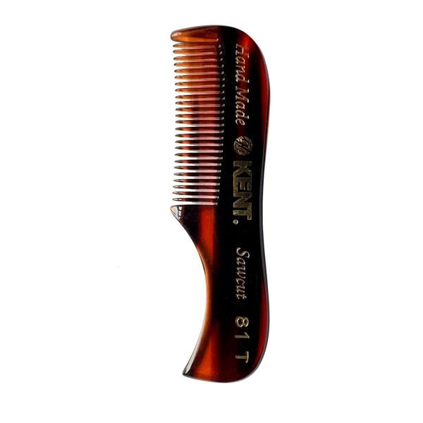 Kent Comb (81T) Handmade 73mm Beard & Moustache Comb