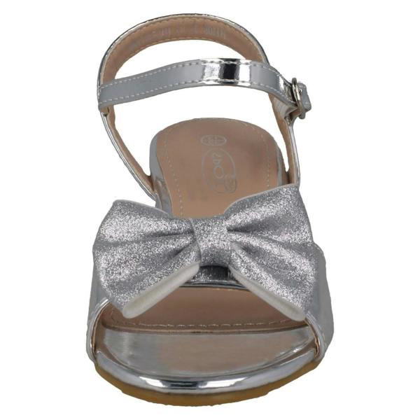 Spot On Girls Spot On Metallic Sandals H1108