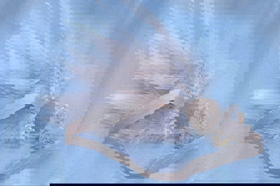 rose gold flapper headband feathers elastic