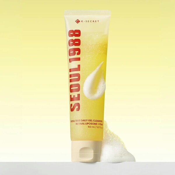 KSECRET SEOUL 1988 Daily Gel Cleanser : Retinal Liposome + Pear 150ml