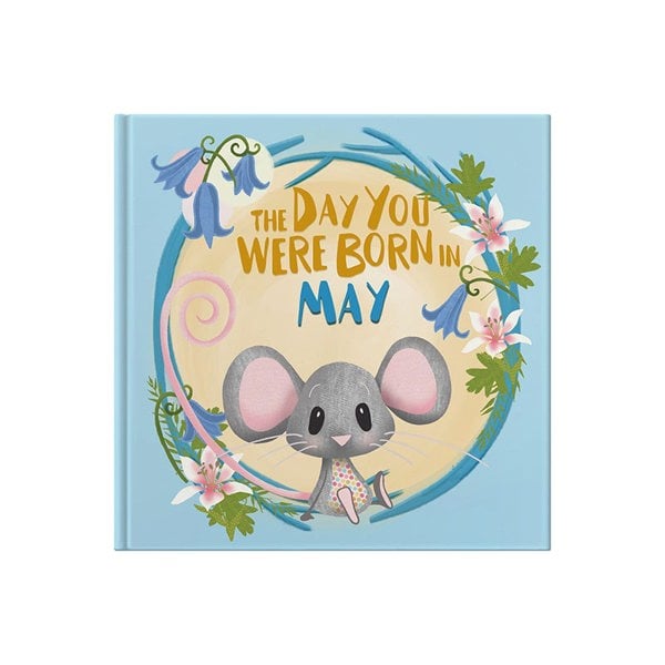 FROM YOU TO ME The Day You Were Born in May Newborn Gift Book