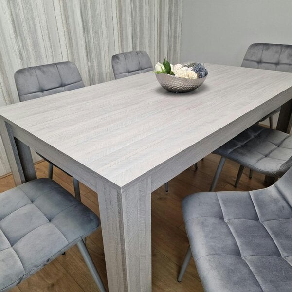 Kosy Koala Dining Table Set with 6 Chairs Dining Room, and Kitchen table set of 6