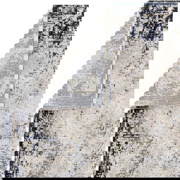 Asiatic Kuza Border Navy Rug