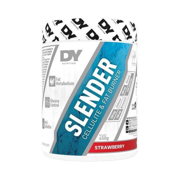 Dorian Yates Slender Cellulite & Fat Burner, Strawberry - 450g