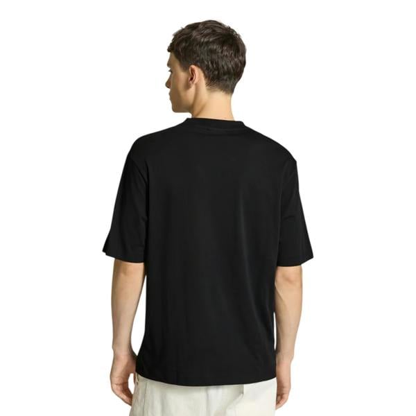 Hugo Mens Nugix Sun Regular Short-Sleeved T-Shirt - Black - 
