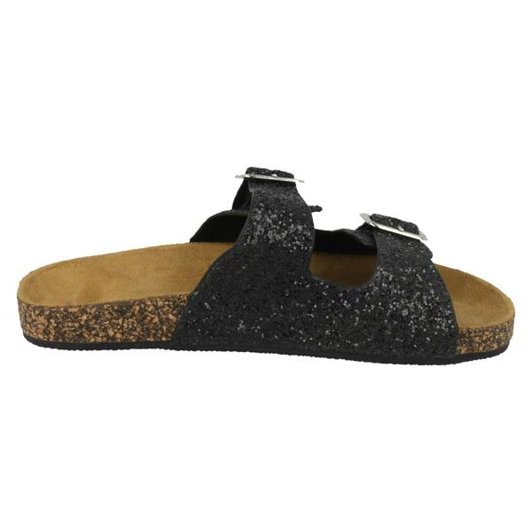 Spot On Girls Spot On Glitter Sandals