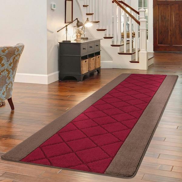 Smart Living Carmela Gel Mat - Brown Red