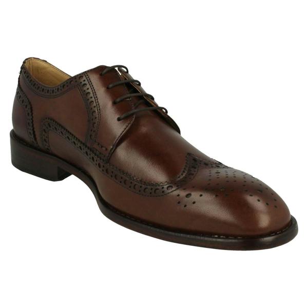 ANATOMIC Mens Anatomic Brogue Detailed Shoes Giorgio