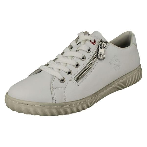 Rieker Ladies Rieker Antistress Zip Detailed Trainer N0900