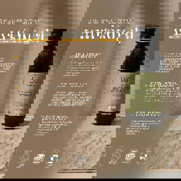 Fushi Organic Health Oils Organic Avocado Oil 100ml - Additional 8