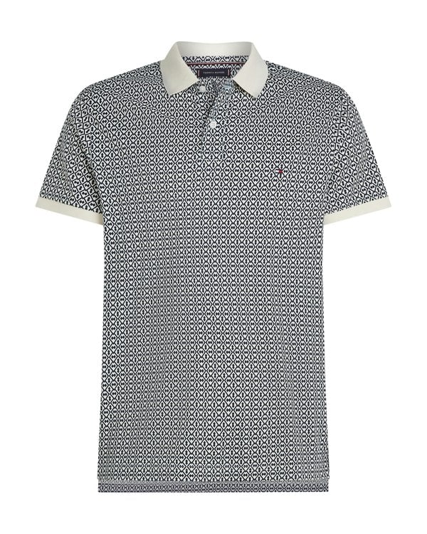 Tommy Hilfiger Tommy Hilfiger Interlock Regular Fit Mens Polo Shirt