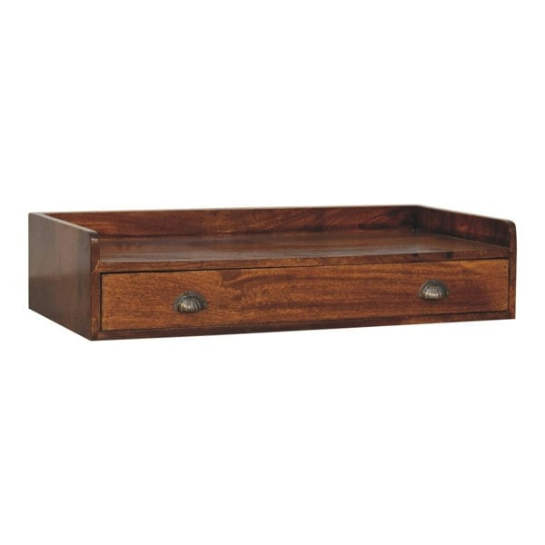 Artisan Furniture Solid Wood Belmont Wall-Mounted Console Shelf