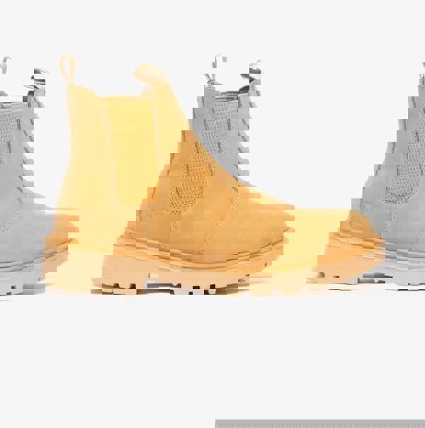 Grafters GRINDER Unisex Dealer Safety Boots Honey