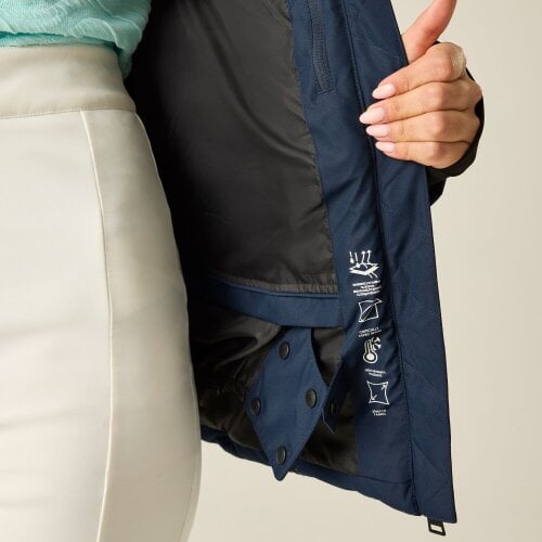 Dare 2B Womens/Ladies Glacier Padded Jacket - Navy