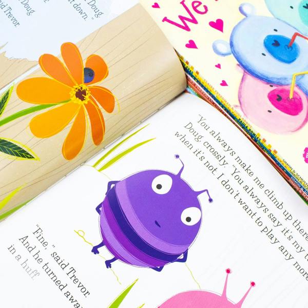 10 Picture Books Shrinkwrapped Bundle 1