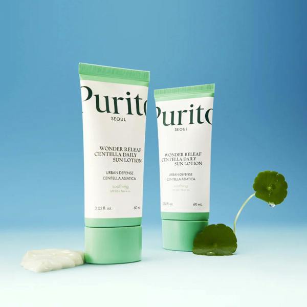 PURITO SEOUL Wonder Releaf Centella Daily Sun Lotion (60ml)