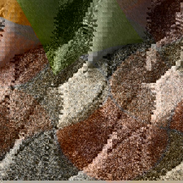 Origins 3D Scallop Ox Red Terracotta