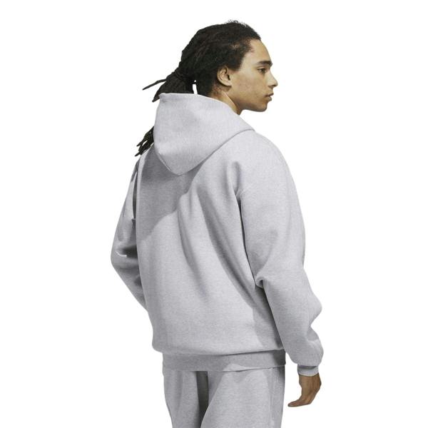 Adidas Unisex Adult Originals Long-Sleeved Full Zip Hoodie - Grey - 