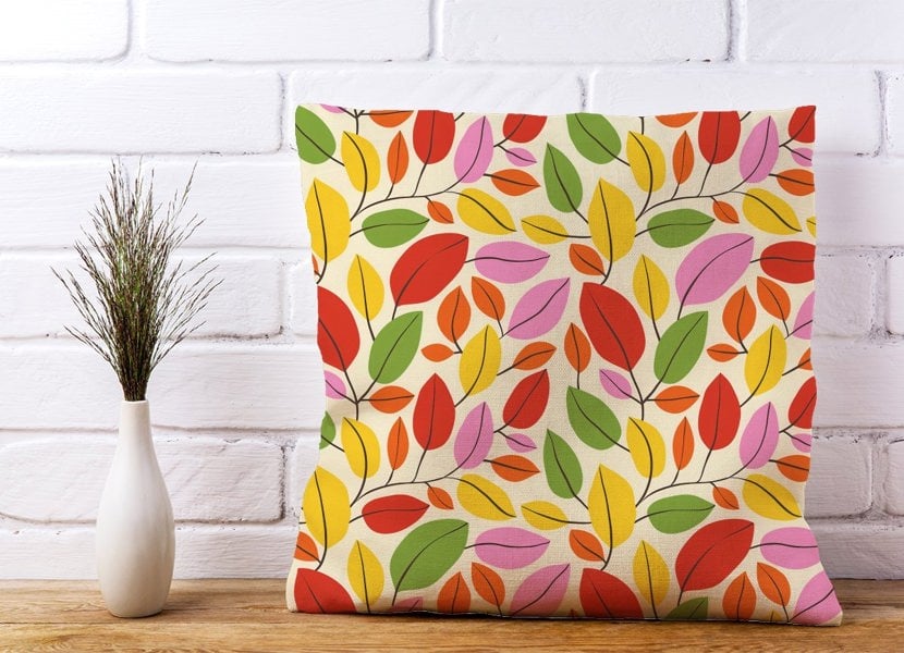 Warren Reed Autumn Leaves Cushions