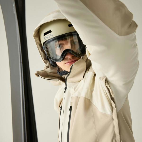 Dare 2B Mens Assimilate II Ski Jacket - White Pepper - 