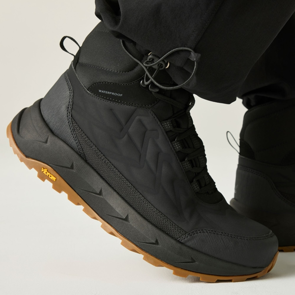 Regatta Mens Onyx Mid Cut Walking Boots - Black/Gum