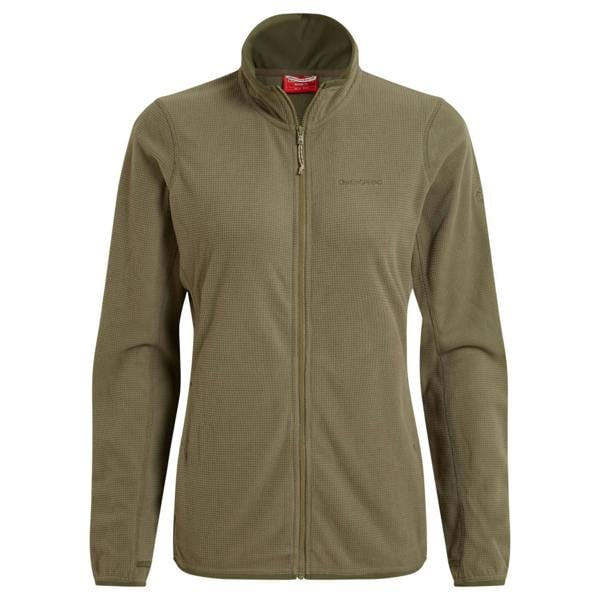 Craghoppers Womens/Ladies Anya Nosilife Fleece Jacket - Soft Moss - 