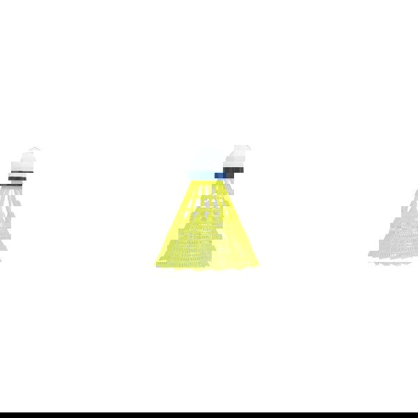 Talbot-Torro Tech 450 Premium Medium Nylon Shuttlecocks - 6 Pack - Yellow