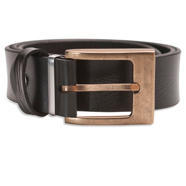Hawkdale UK Made Mens Leather Belt 1.25"