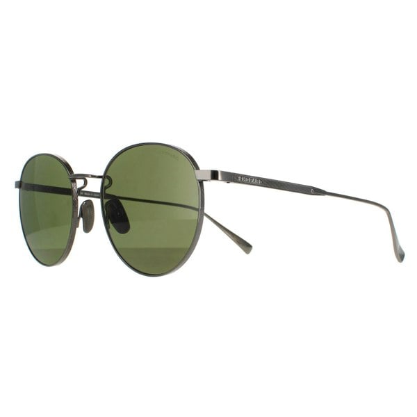 Chopard Sunglasses SCHC77M 568P Polished Grey Green Polarized