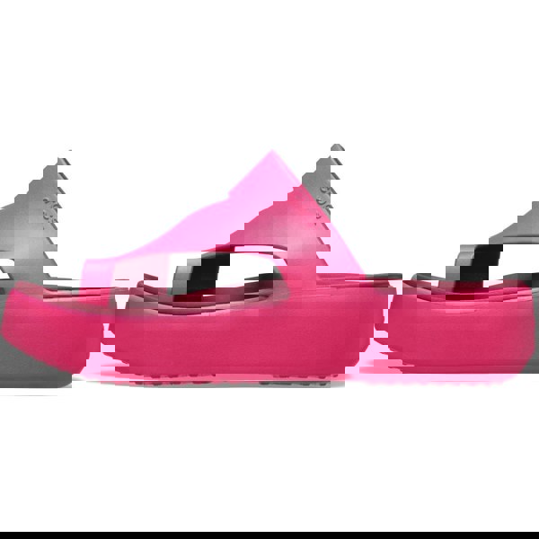 Crocs Getaway Platform Thermoplastic Women's Dragon Fruit Sandals